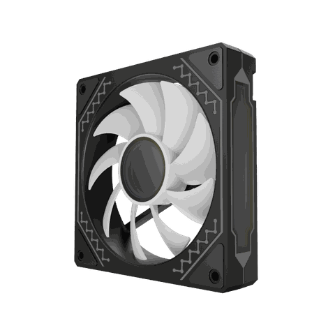 Bộ fan hub Xigmatek kèm điều khiển – Tùy chọn 1 hoặc 3 fan