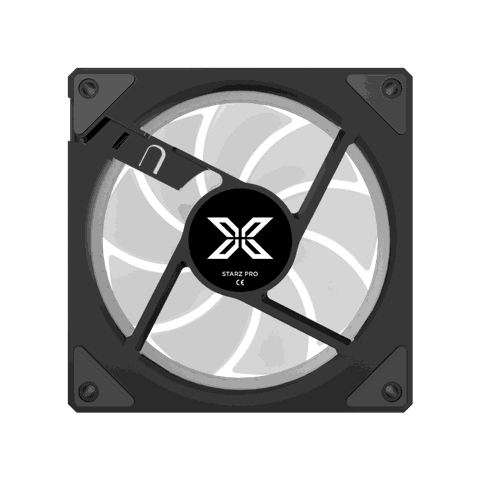 Bộ fan hub Xigmatek kèm điều khiển – Tùy chọn 1 hoặc 3 fan
