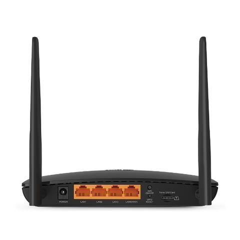 Router 4G LTE TP-Link TL-MR6400 / Archer MR100 | WiFi 300Mbps