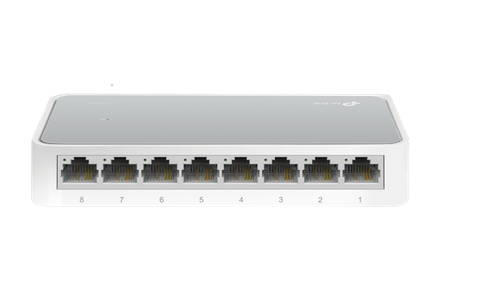 Bộ Chia Mạng Lan 8 Cổng 10/100Mbps TP-Link TL - SF1008D