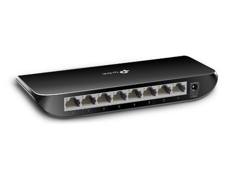 Switch TP-Link SG1005D / SG1008D / SG108E | 5/8 Cổng Gigabit