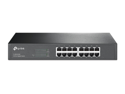 Switch TP-Link TL-SG1016D / SG1024D / LS1016G | 16/24 Cổng Gigabit