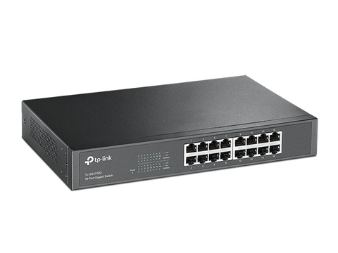 Switch TP-Link TL-SG1016D / SG1024D / LS1016G | 16/24 Cổng Gigabit