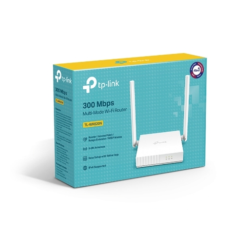Router WiFi TP-Link TL-WR820N / WR840N / WR841N | Chuẩn N 300Mbps