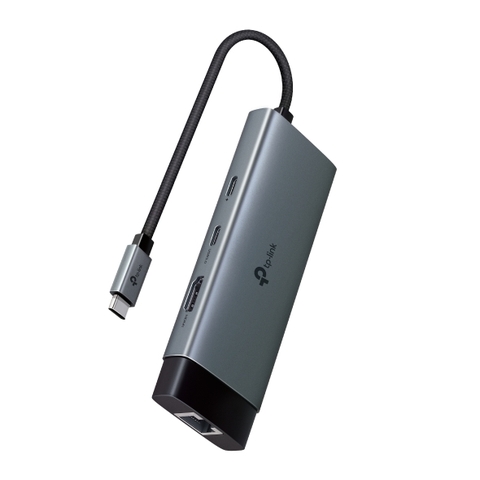 Hub USB Type-C 6 Cổng TP-Link UH6120C Bao Gồm HDMI - RJ45 - USB-C - USB-A