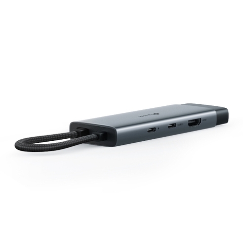Hub USB Type-C 6 Cổng TP-Link UH6120C Bao Gồm HDMI - RJ45 - USB-C - USB-A