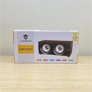 Loa Vi Tính LAPOP A58 2.0 Wood