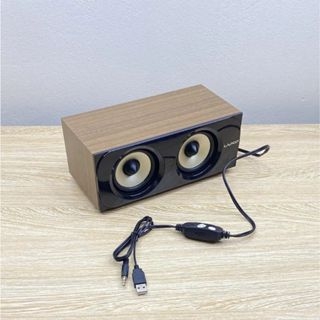 Loa Vi Tính LAPOP A58 2.0 Wood
