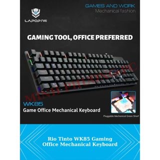 Bàn Phím Cơ Gaming LAPOP WK85
