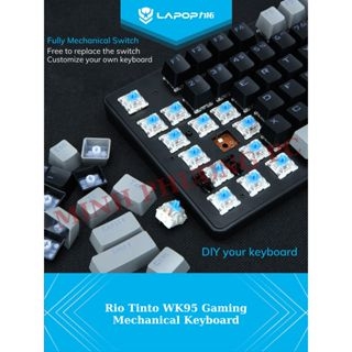 Bàn Phím Cơ Gaming LAPOP WK95