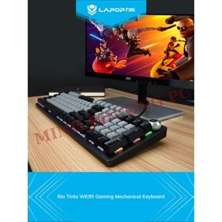 Bàn Phím Cơ Gaming LAPOP WK95