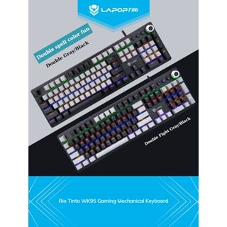 Bàn Phím Cơ Gaming LAPOP WK95