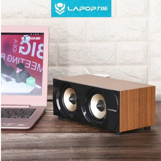 Loa Vi Tính LAPOP A58 2.0 Wood