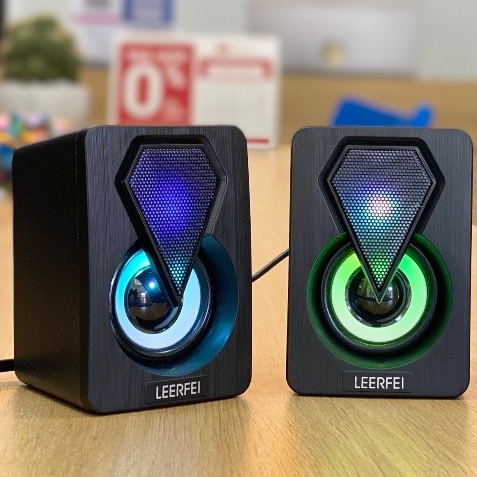 Loa Máy Tính LEERFEI E-1046 Loa Mini Digital Speaker