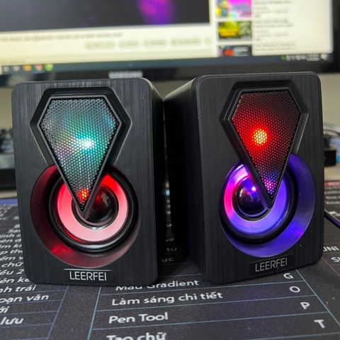 Loa Máy Tính LEERFEI E-1046 Loa Mini Digital Speaker