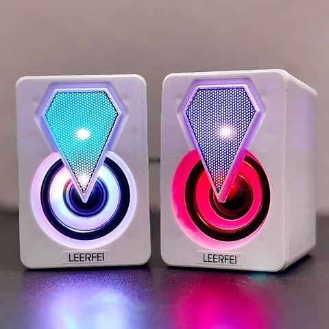 Loa Máy Tính LEERFEI E-1046 Loa Mini Digital Speaker