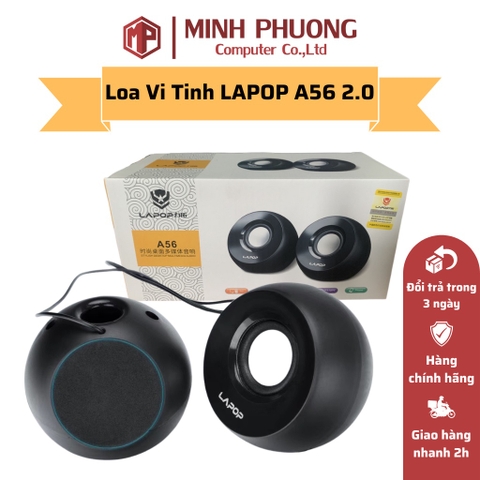 Loa Vi Tính LAPOP A56 2.0