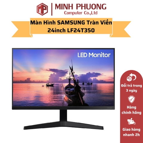 Màn Hình SAMSUNG LF24T350 Tràn Viền 24inch (LF24T350FHEXXV)