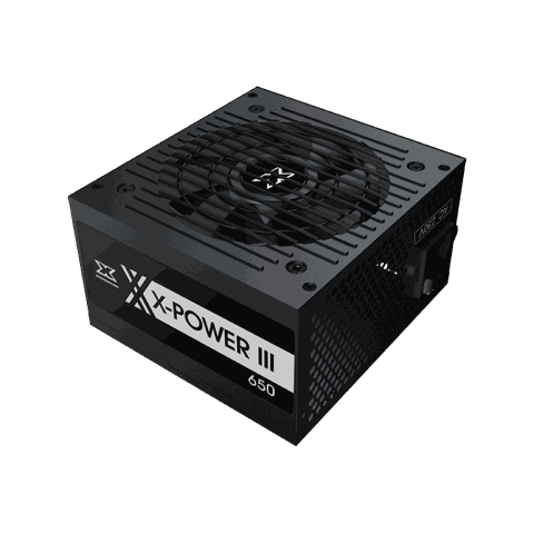 Nguồn Xigmatek X-Power III X650 – Quạt 120mm, +12V đơn