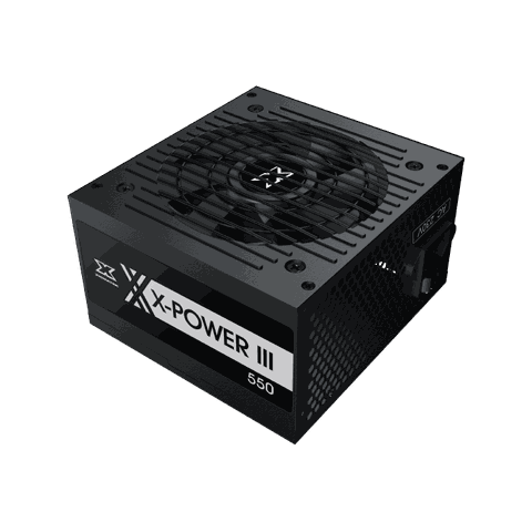Nguồn Xigmatek X-Power III X450 – Quạt 120mm, +12V đơn