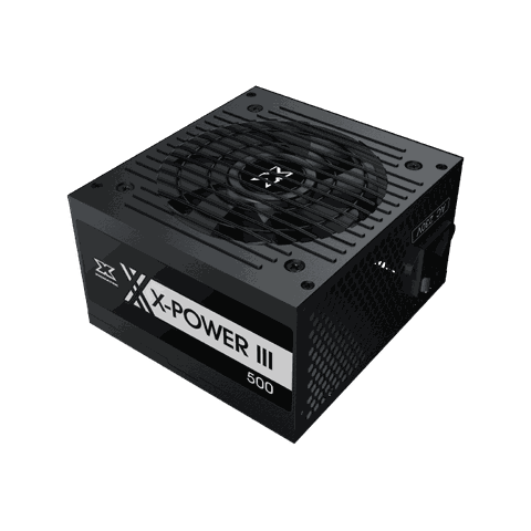 Nguồn Xigmatek X-Power III X650 – Quạt 120mm, +12V đơn