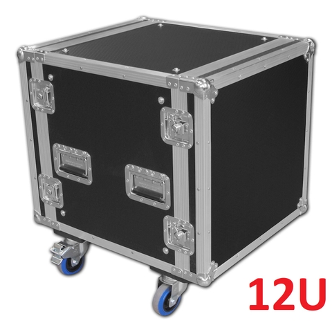 Tủ gỗ thiết bị âm thanh 12U