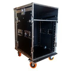 Tủ gỗ thiết bị âm thanh 10U Mixer