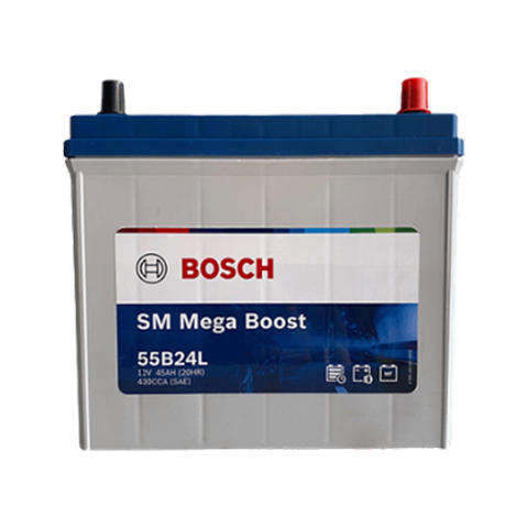 ẮC QUY BOSCH 12V - 45AH 55B24L