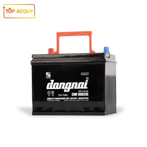 ẮC QUY ĐỒNG NAI 12V - 70AH CMF 80D26L