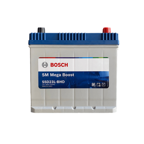 ẮC QUY BOSCH 12V - 60AH 55D23L