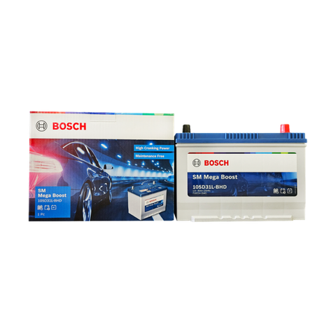 ẮC QUY BOSCH 12V - 90AH 105D31L