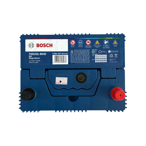 ẮC QUY BOSCH 12V - 65AH 75D23L