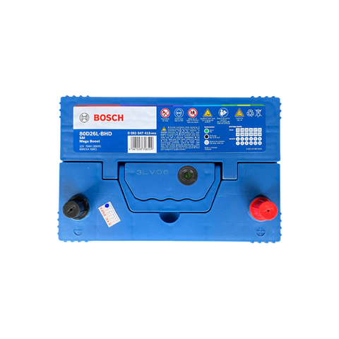 ẮC QUY BOSCH 12V - 70AH 80D26L
