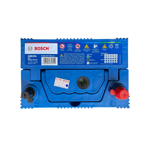 ẮC QUY BOSCH 12V - 36AH 40B20L