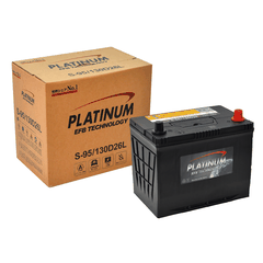 ẮC QUY PLATINUM 12V - 70AH EFB S-95 130D26L