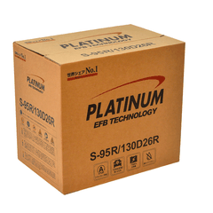 ẮC QUY PLATINUM 12V - 70AH EFB S-95 130D26R