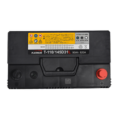 ẮC QUY PLATINUM 12V - 90AH EFB T-110 145D31L