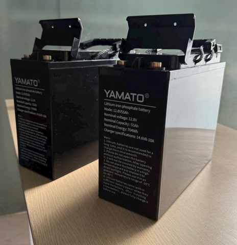 BÌNH ẮC QUY YAMATO 12.8V-55Ah