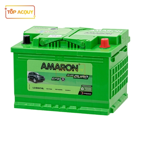 ẮC QUY AMARON 12V - 70AH EFB L3/DIN74