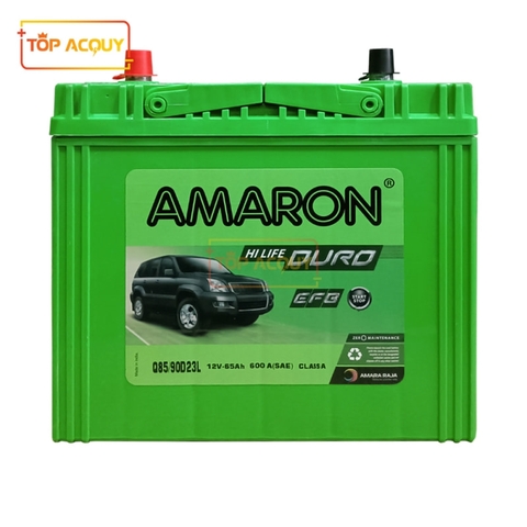 ẮC QUY AMARON 12V - 65AH EFB Q85/90D23L (I-STOP/START-STOP) (MAZDA 3/6/CX30/CX5/CX8)