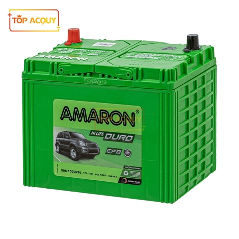 ẮC QUY AMARON 12V - 72AH EFB S95