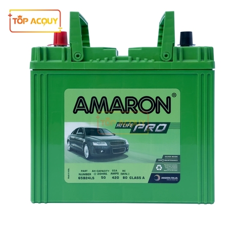 ẮC QUY AMARON 12V - 50AH PRO 65B24LS