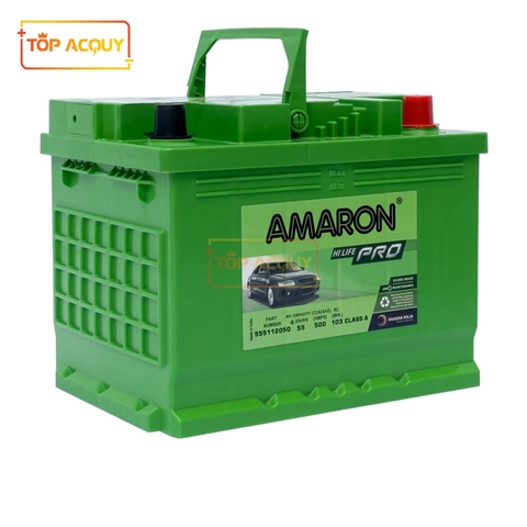 ẮC QUY AMARON 12V - 55AH PRO DIN55(L)