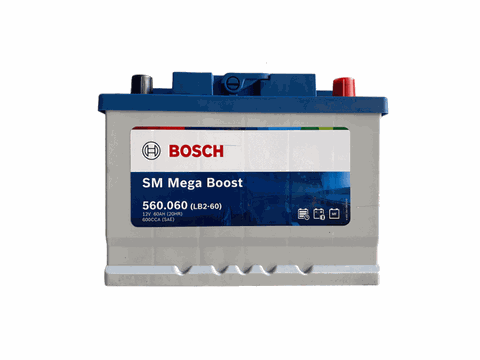 ẮC QUY BOSCH 12V - 60AH 560.060