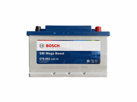ẮC QUY BOSCH 12V - 70AH 570.061