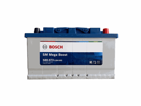 ẮC QUY BOSCH 12V - 80AH 580.073