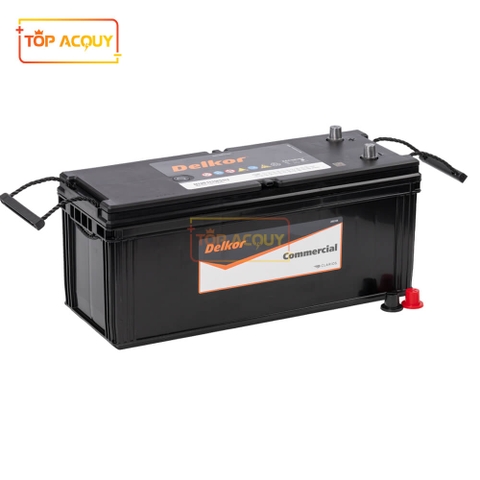 ẮC QUY DELKOR COMMERCIAL 12V - 120AH N120 (115F51L)