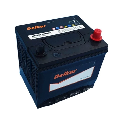 ẮC QUY DELKOR 12V - 50Ah 50D20 R/L
