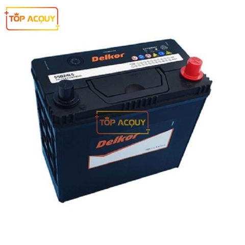 ẮC QUY DELKOR 12V - 45AH MF 55B24L