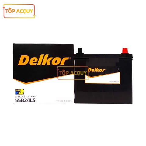 ẮC QUY DELKOR 12V - 45AH MF 55B24LS